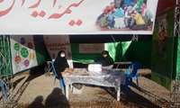 برپایی غرفه مشاوره فرزندآوری و سلامت باروری مرکز بهداشت بجنورد در فرهنگسرای شهروند